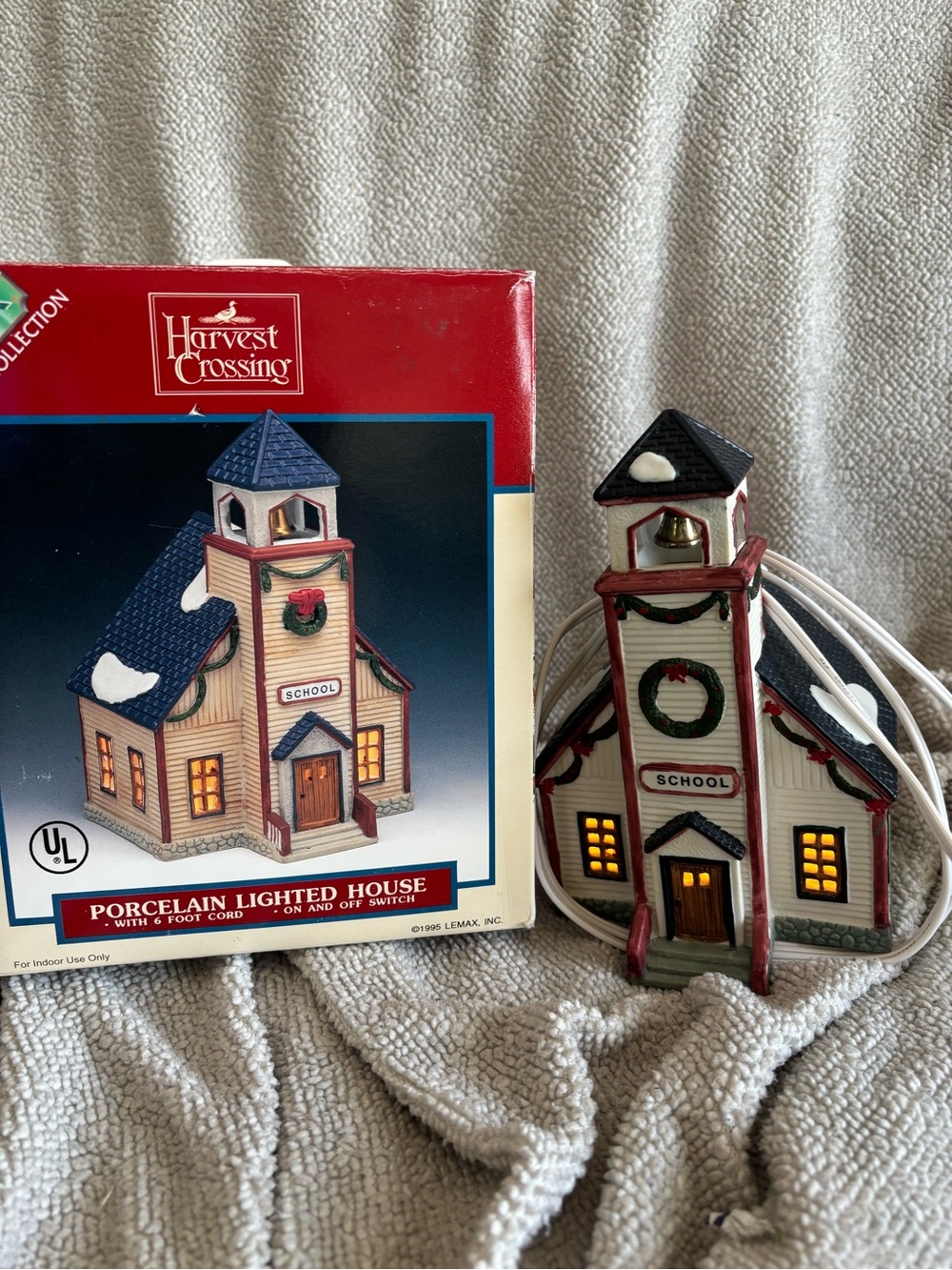 Christmas Village School
